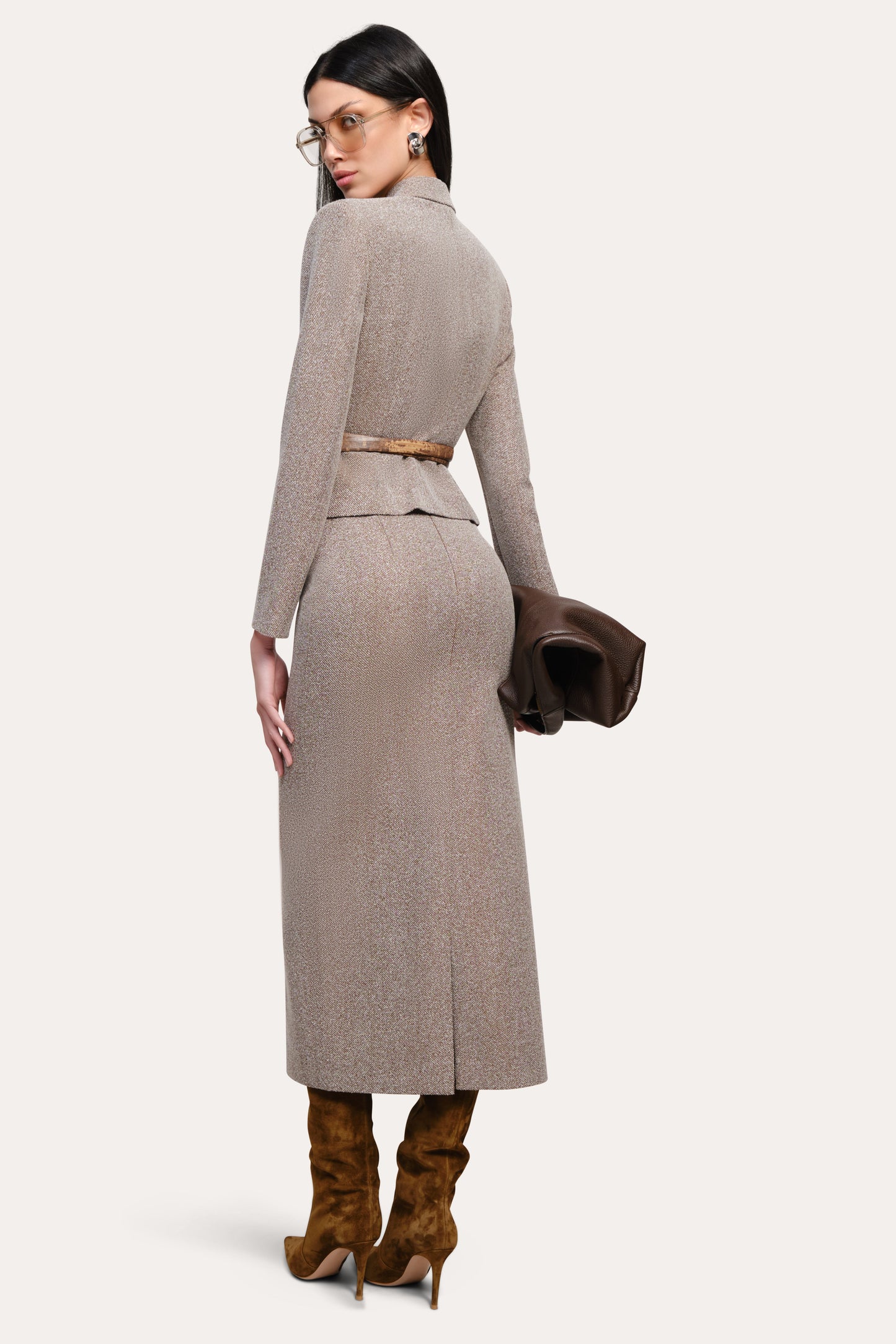 Pamela Bouclé Tailored Blazer