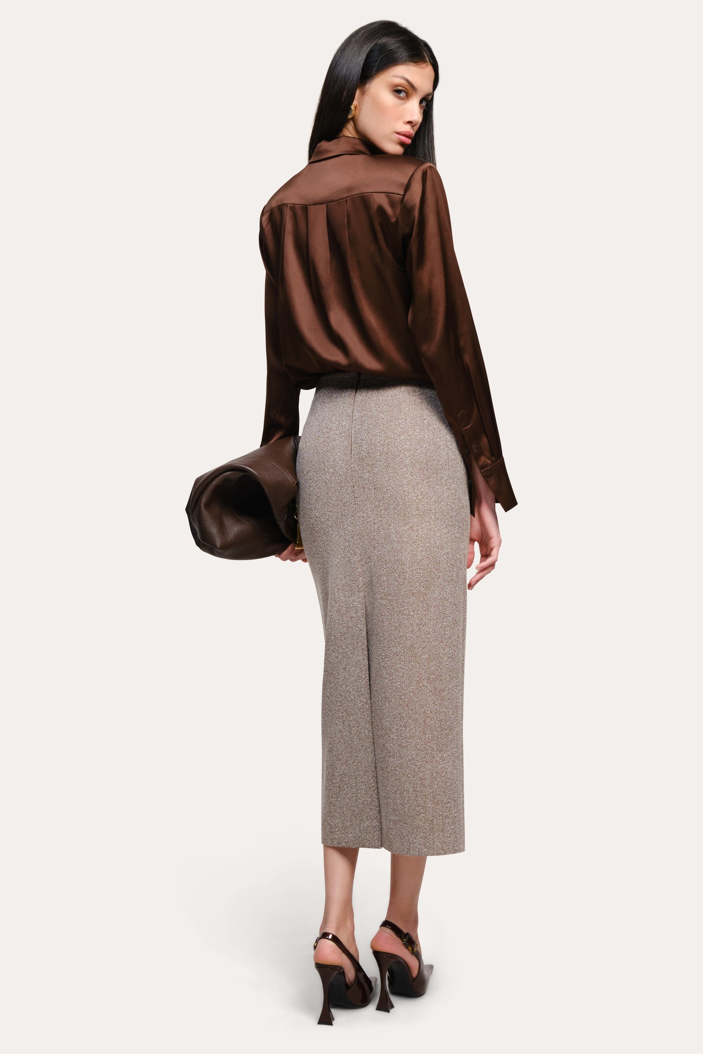 Béatrice Bouclé Maxi Skirt