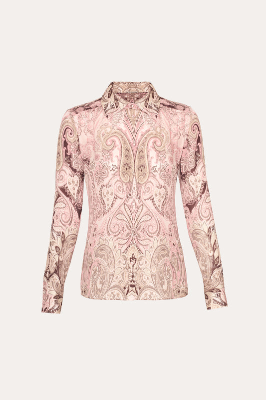 Annie Silk Blouse