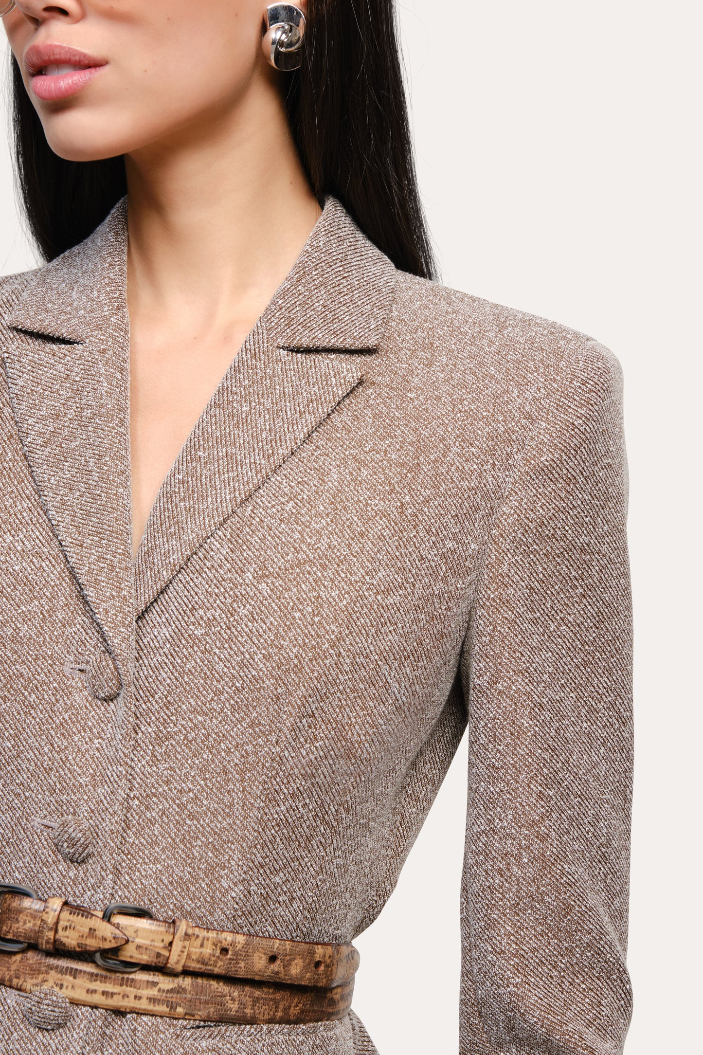 Pamela Bouclé Tailored Blazer