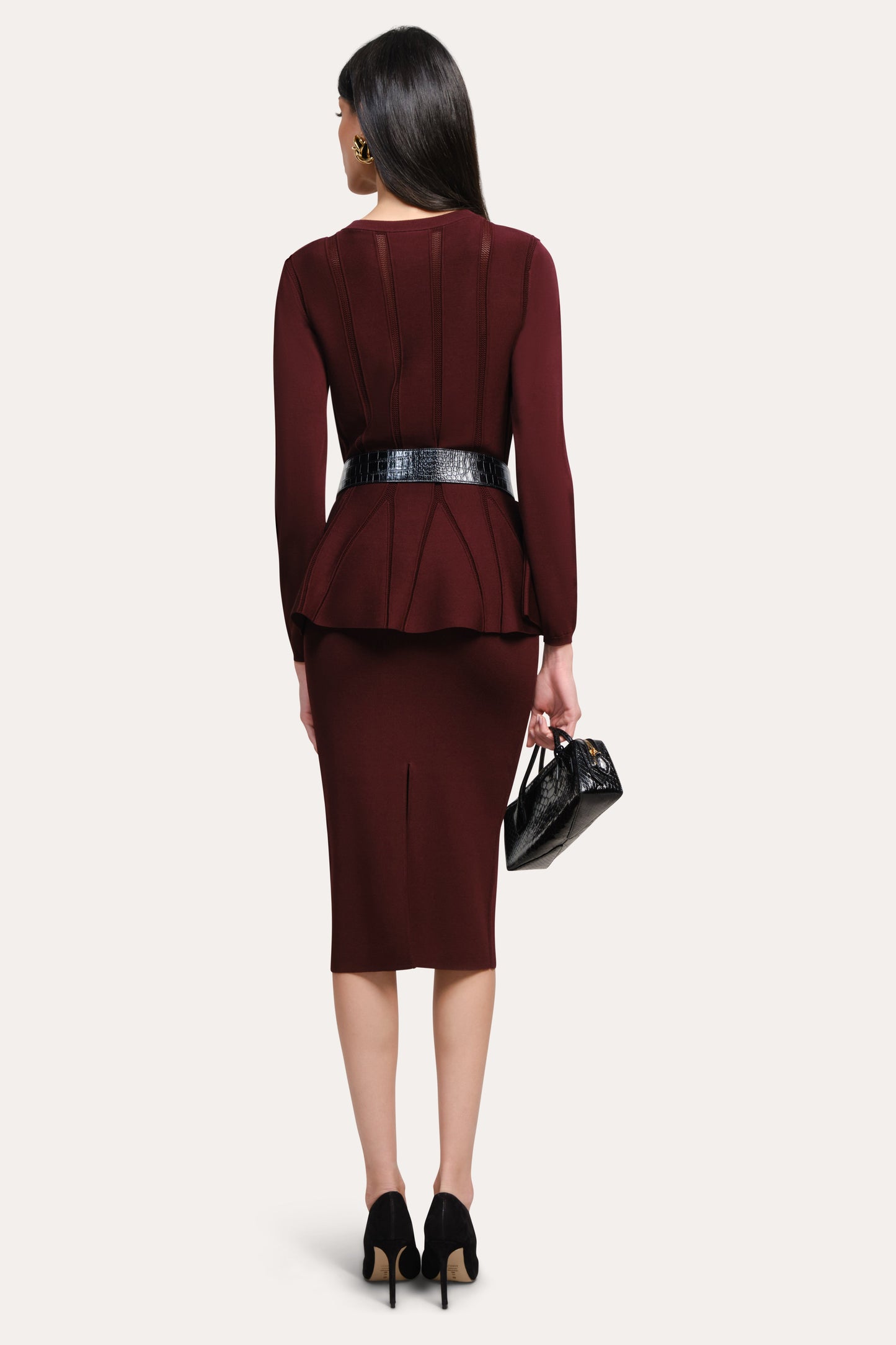 Valerie Milano Pointelle Jacket