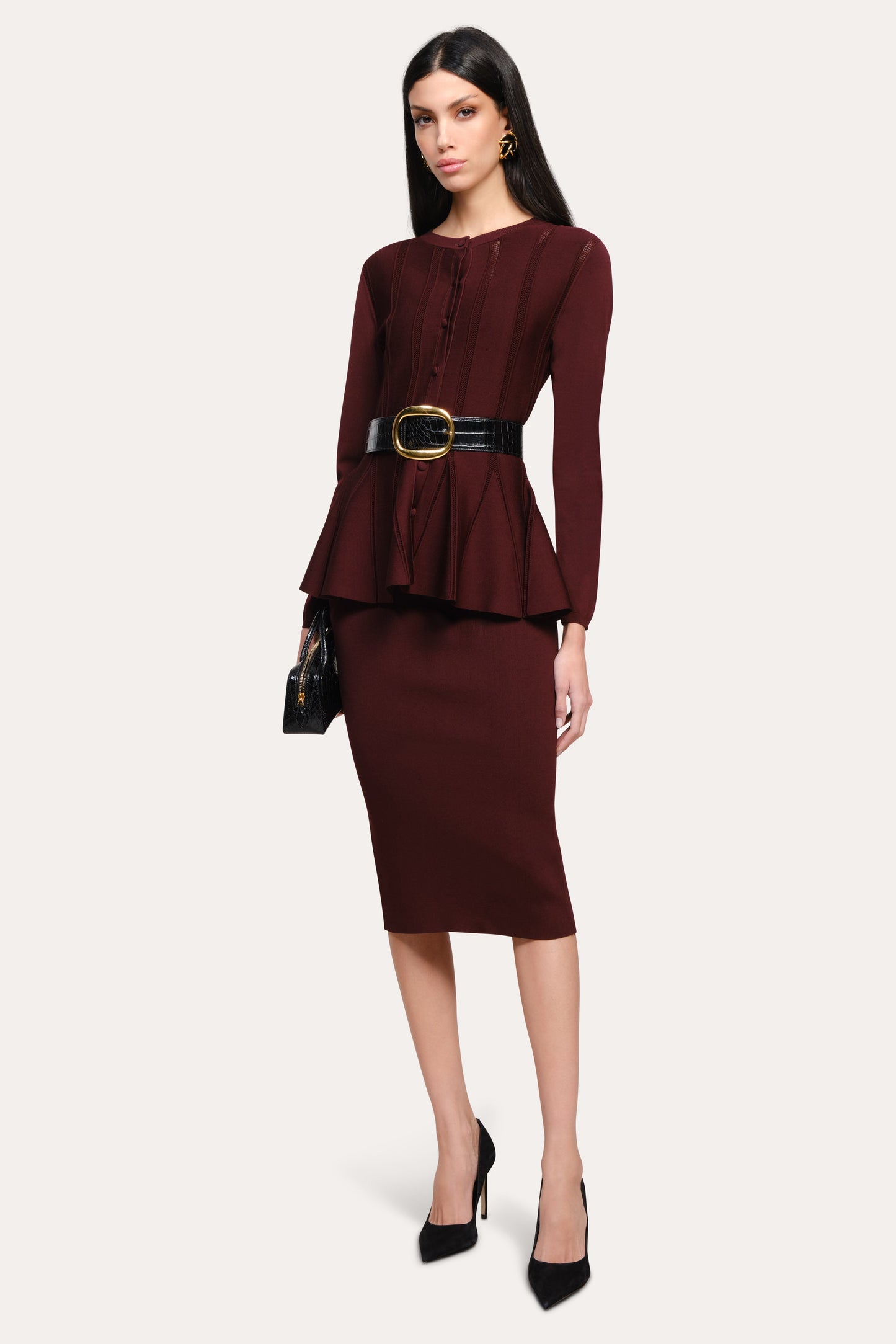 Valerie Milano Pointelle Jacket