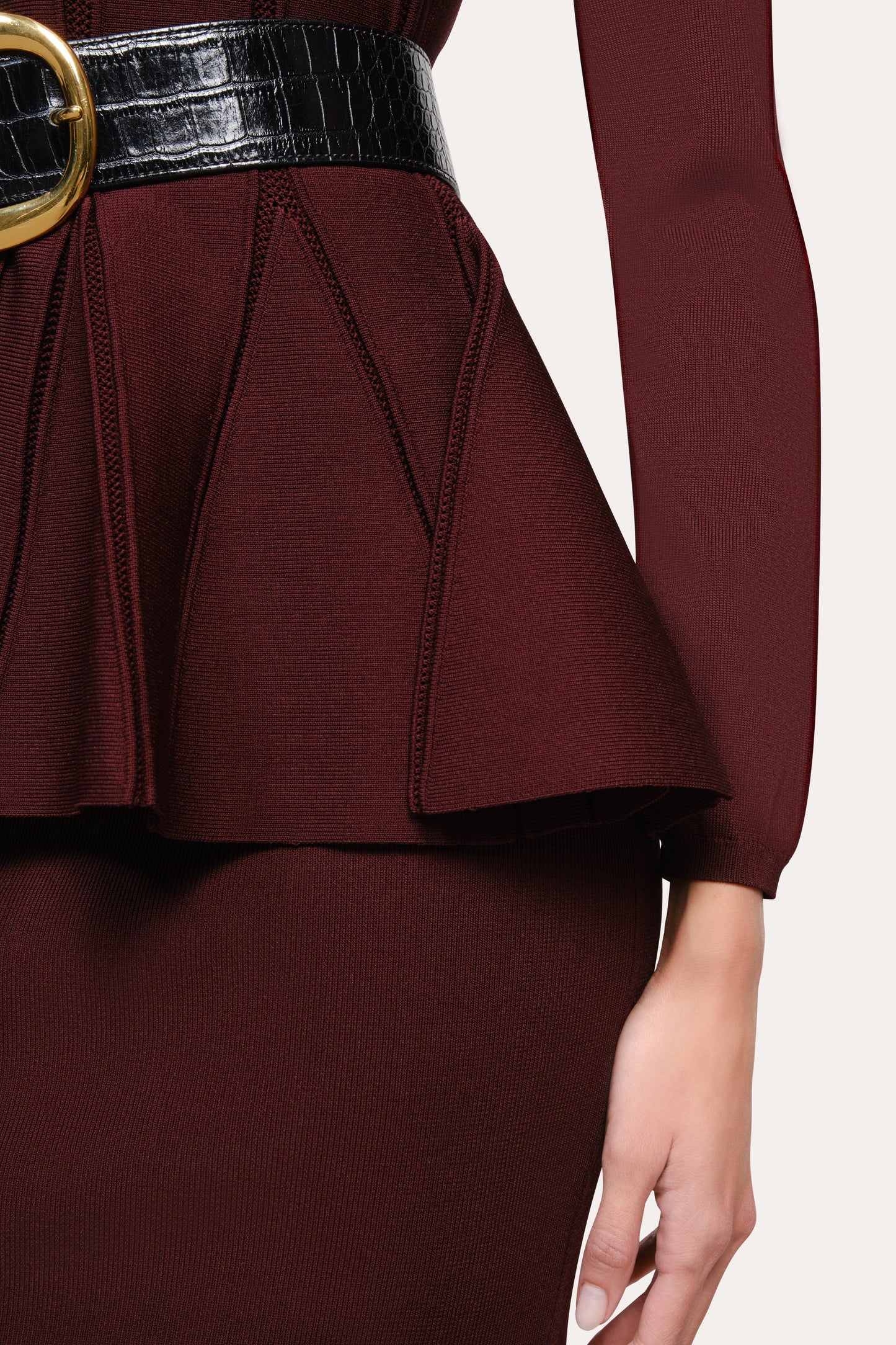 Valerie Milano Pointelle Jacket