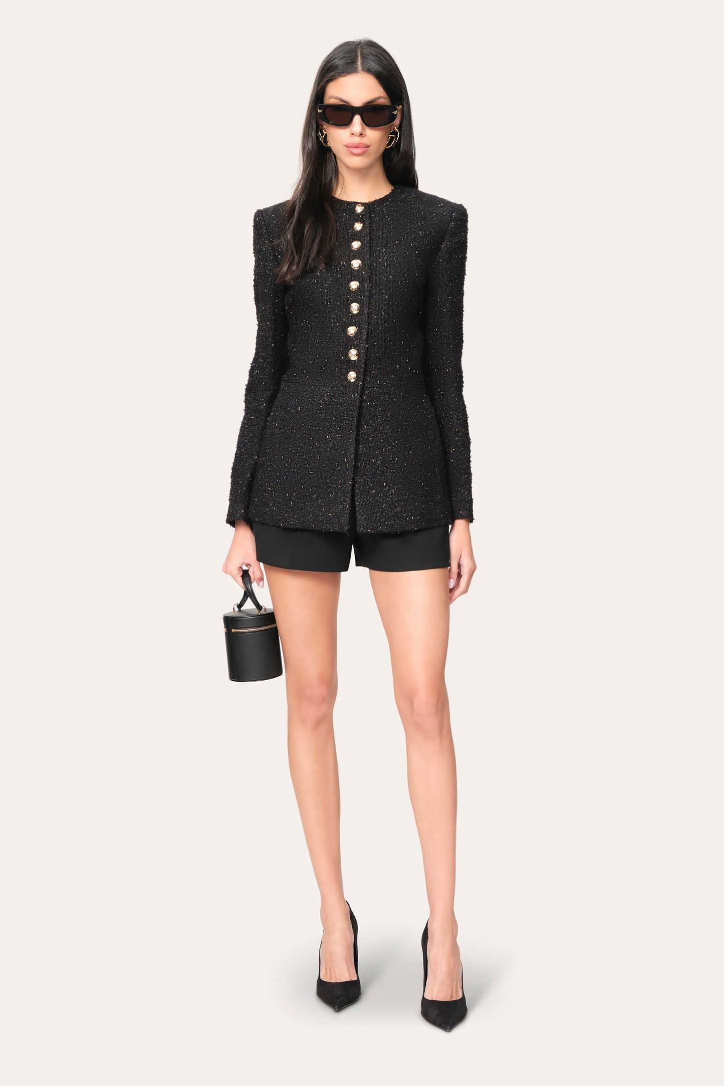 Boucle Structured Jacket