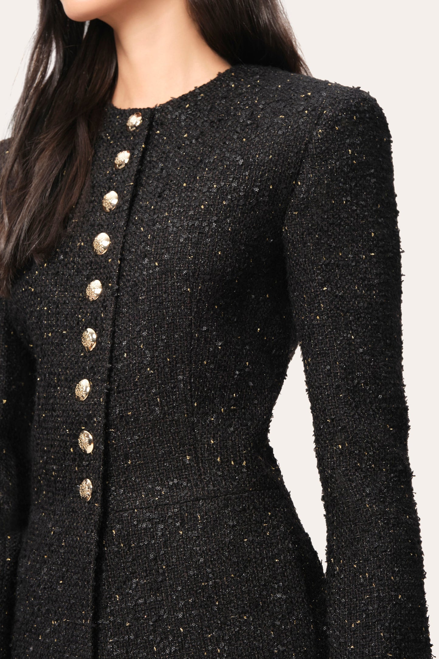 Boucle Structured Jacket