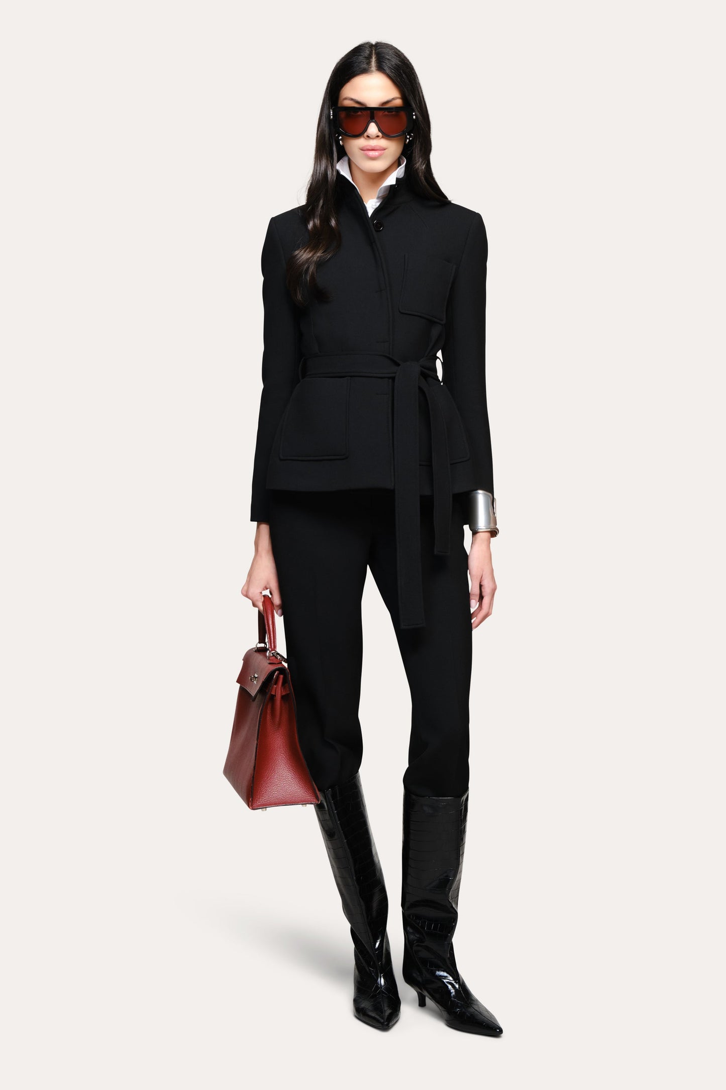 Quinn Tailored Blazer