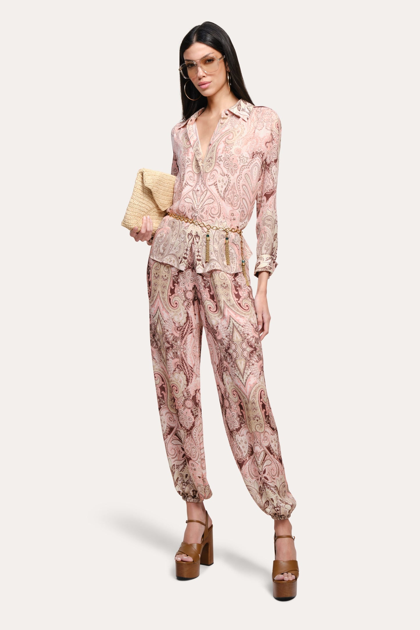 Annie Silk Blouse (Condition: Like New)