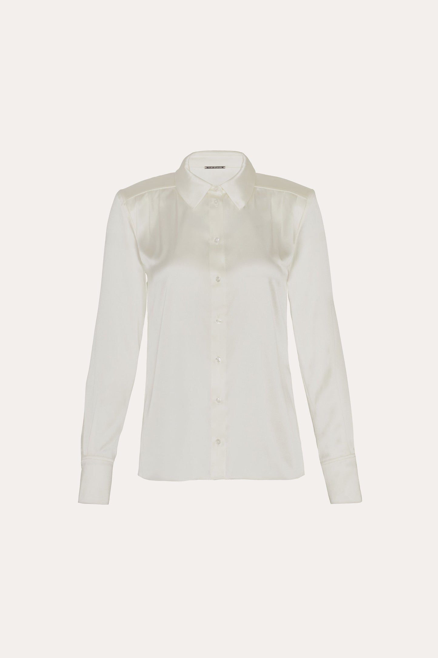 Silk Tie Button Down