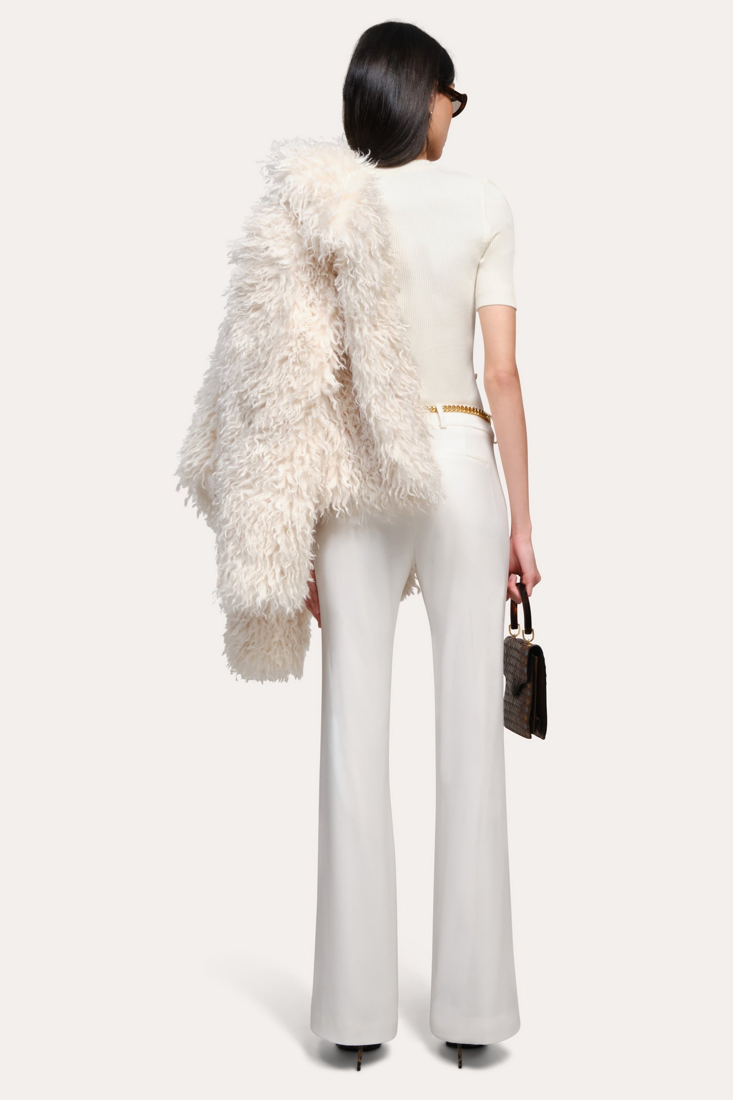 Daphne Ribbed Short Sleeve Top