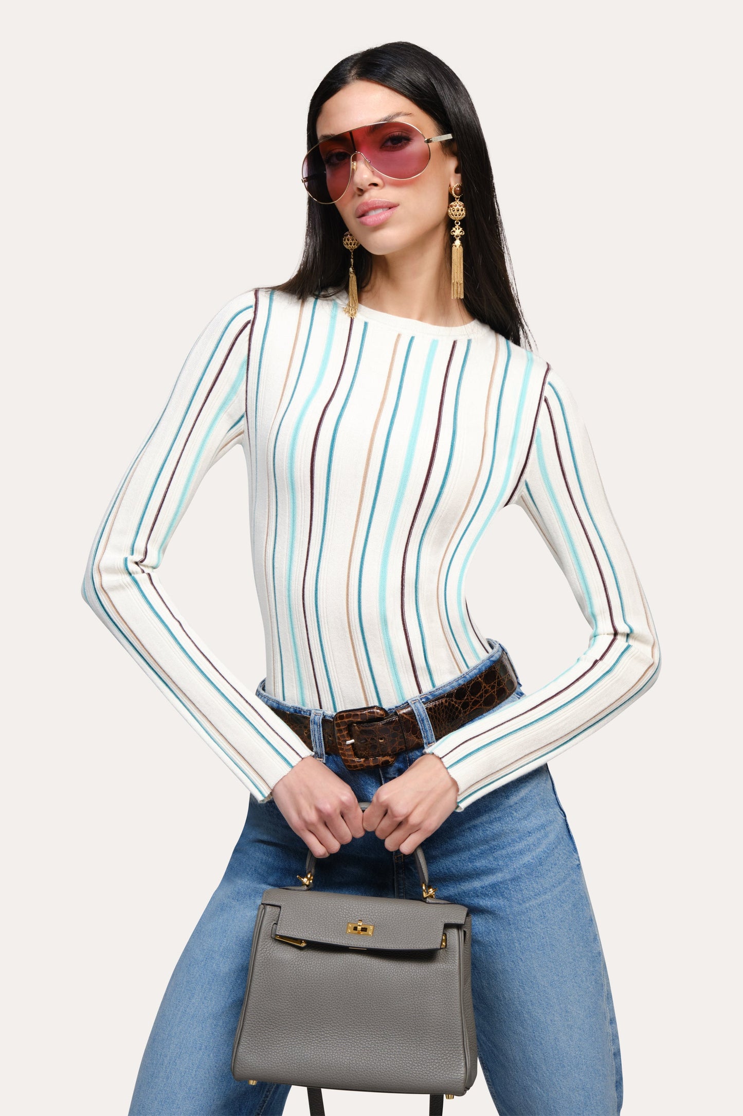 Lucia Silk Wool Top