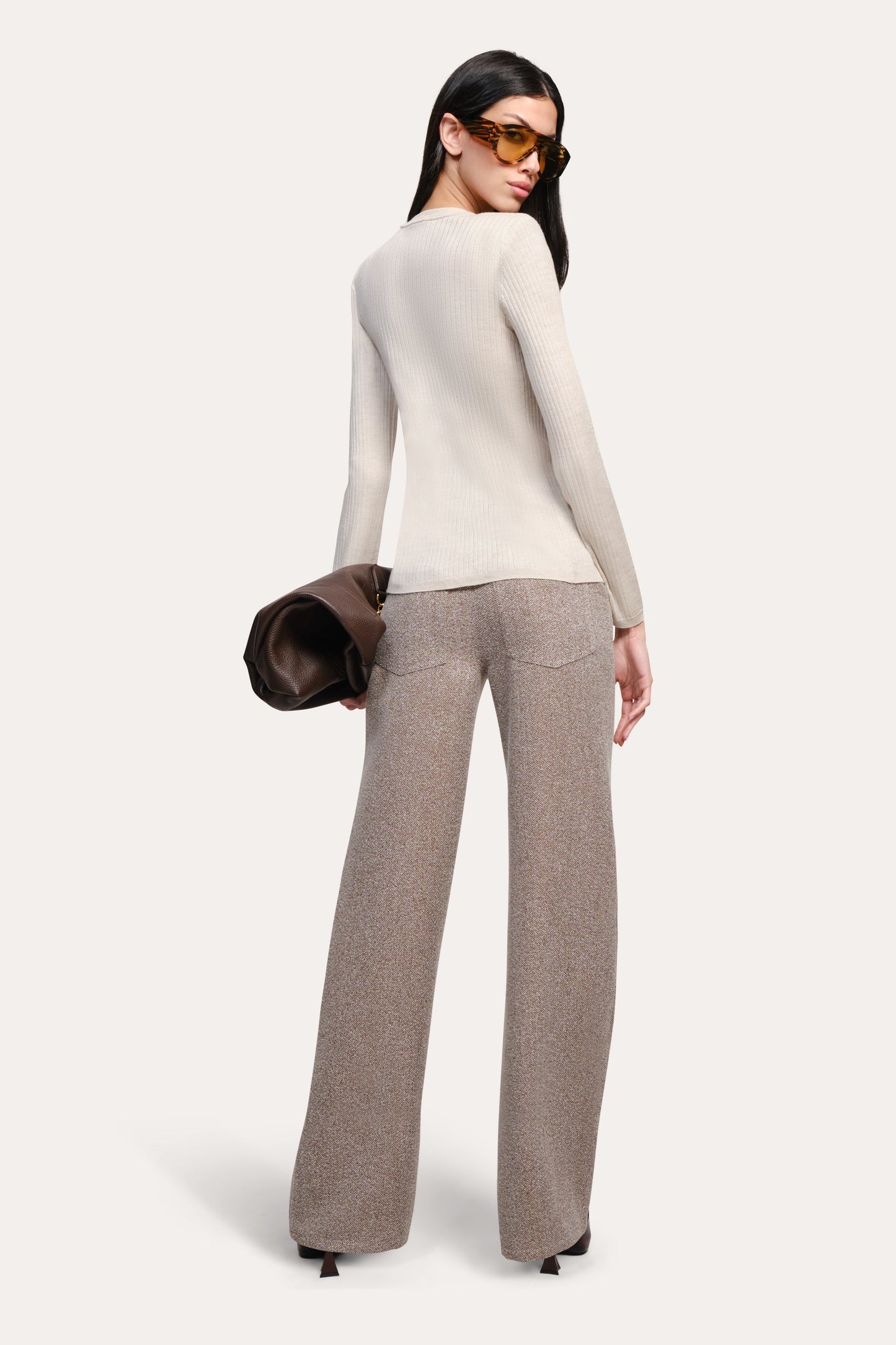 Cara Silk Wool Cardigan