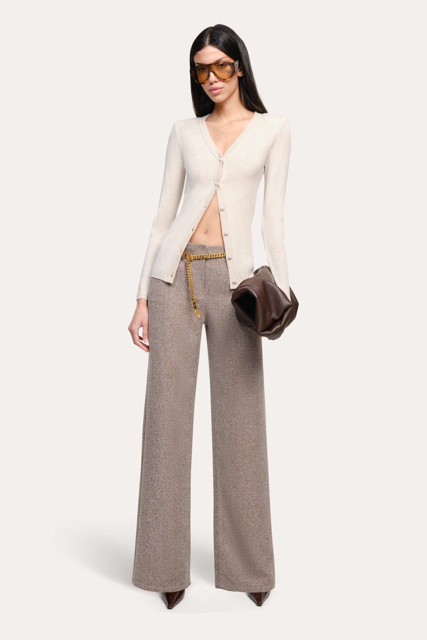 Cara Silk Wool Cardigan