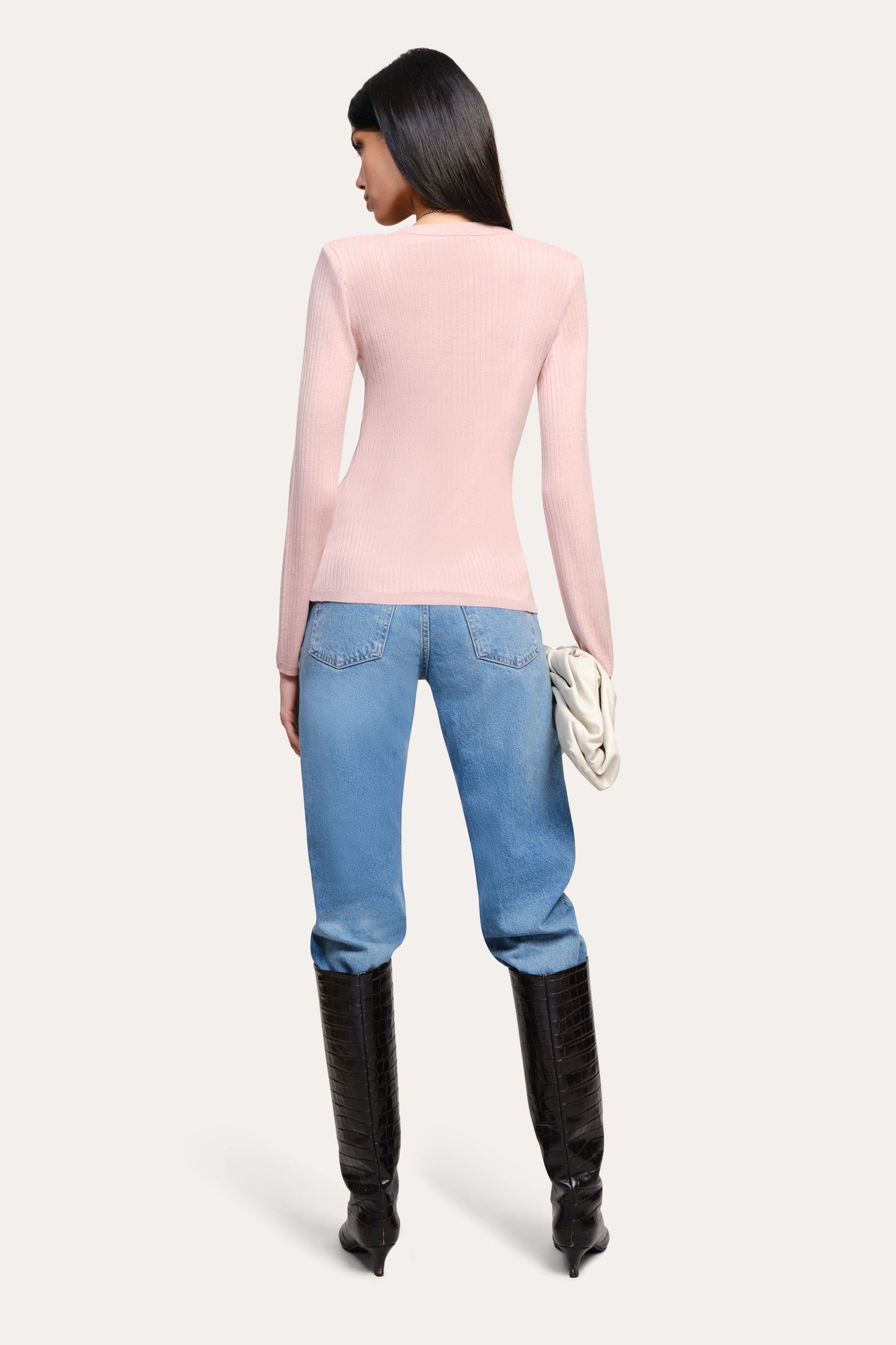 Cara Silk Wool Cardigan