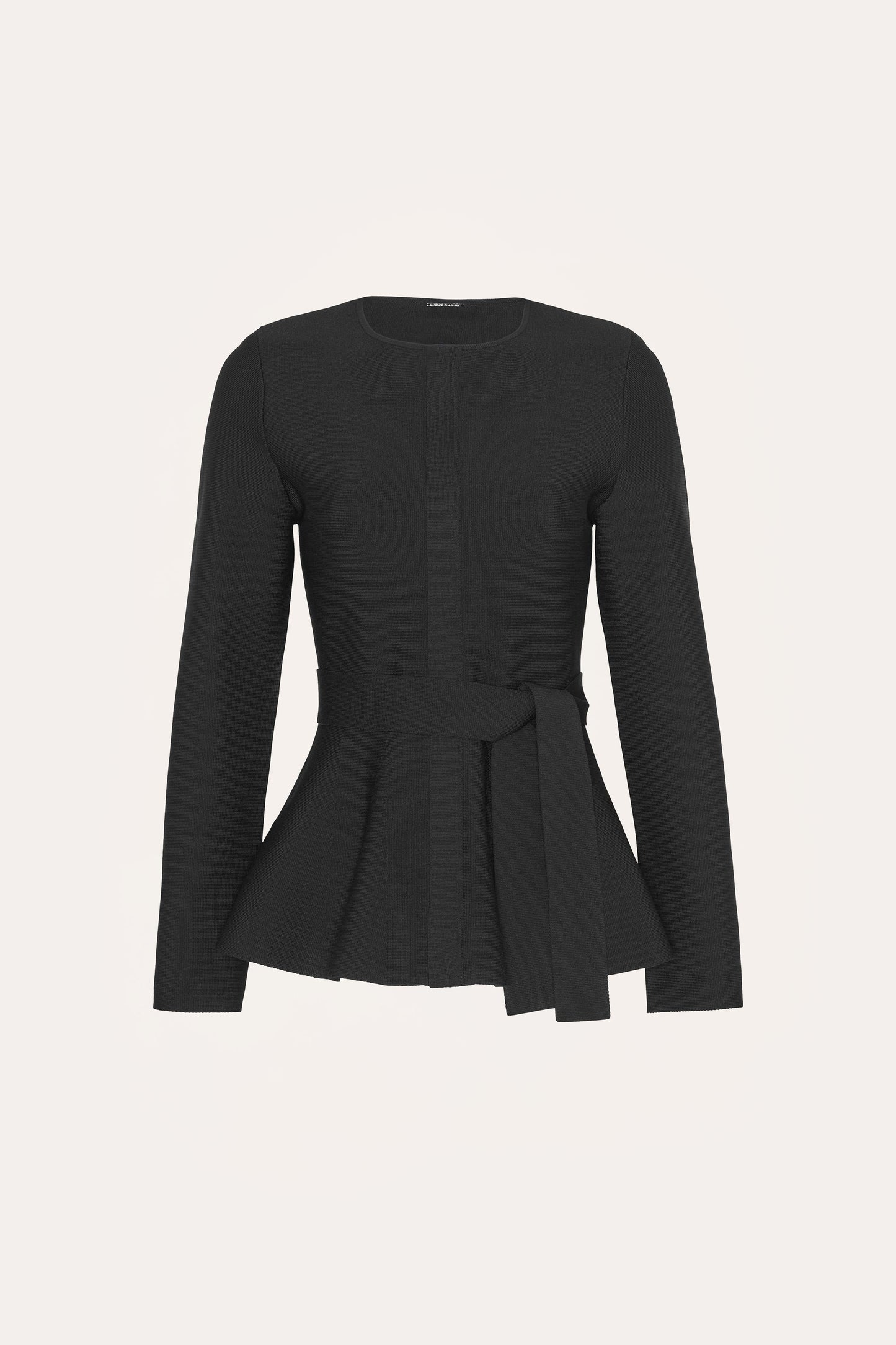 Blair Milano Sculpt Peplum Top (Black, Size Xs, Like New)