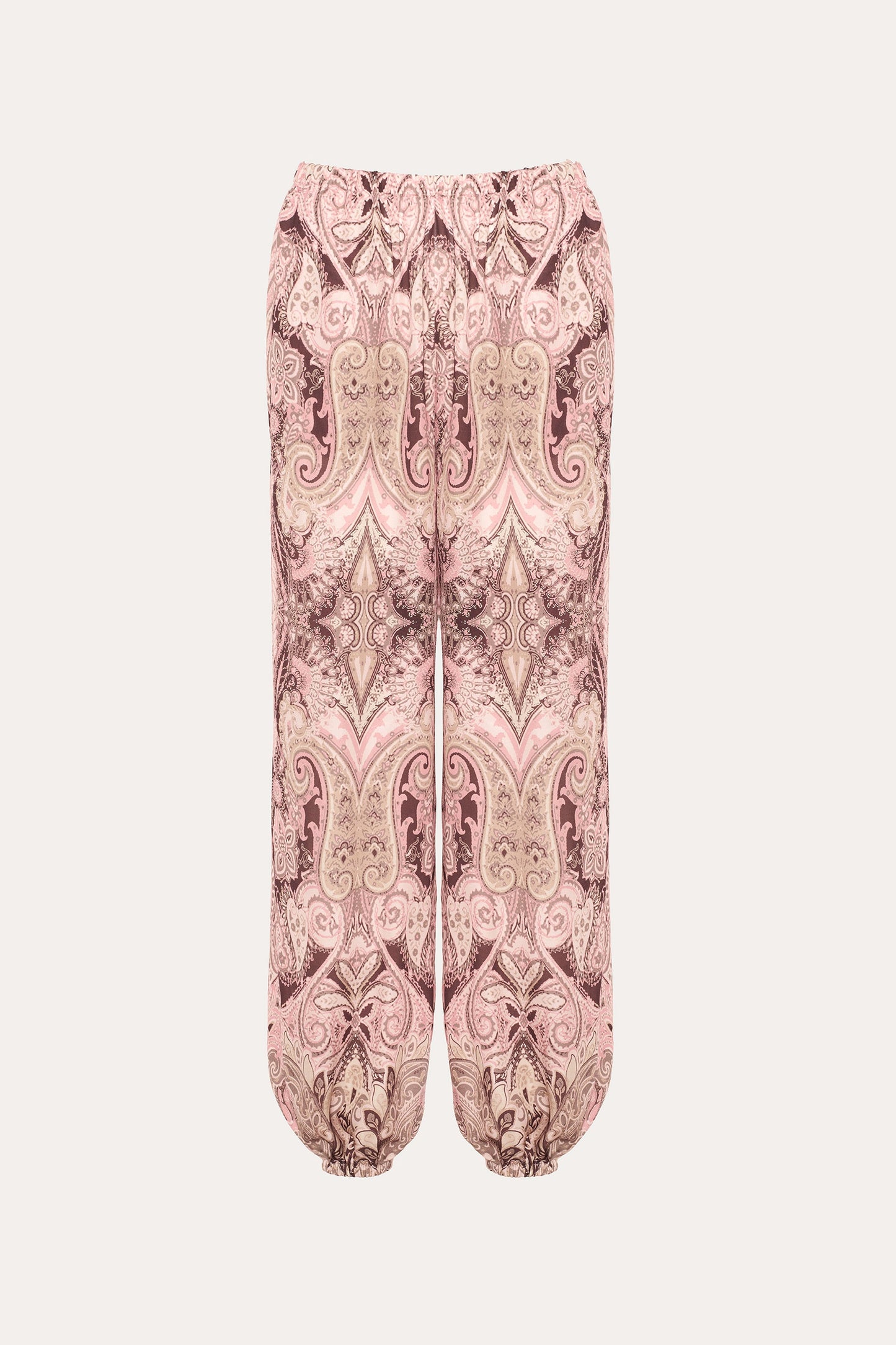 Annie Silk Palazzo Pant