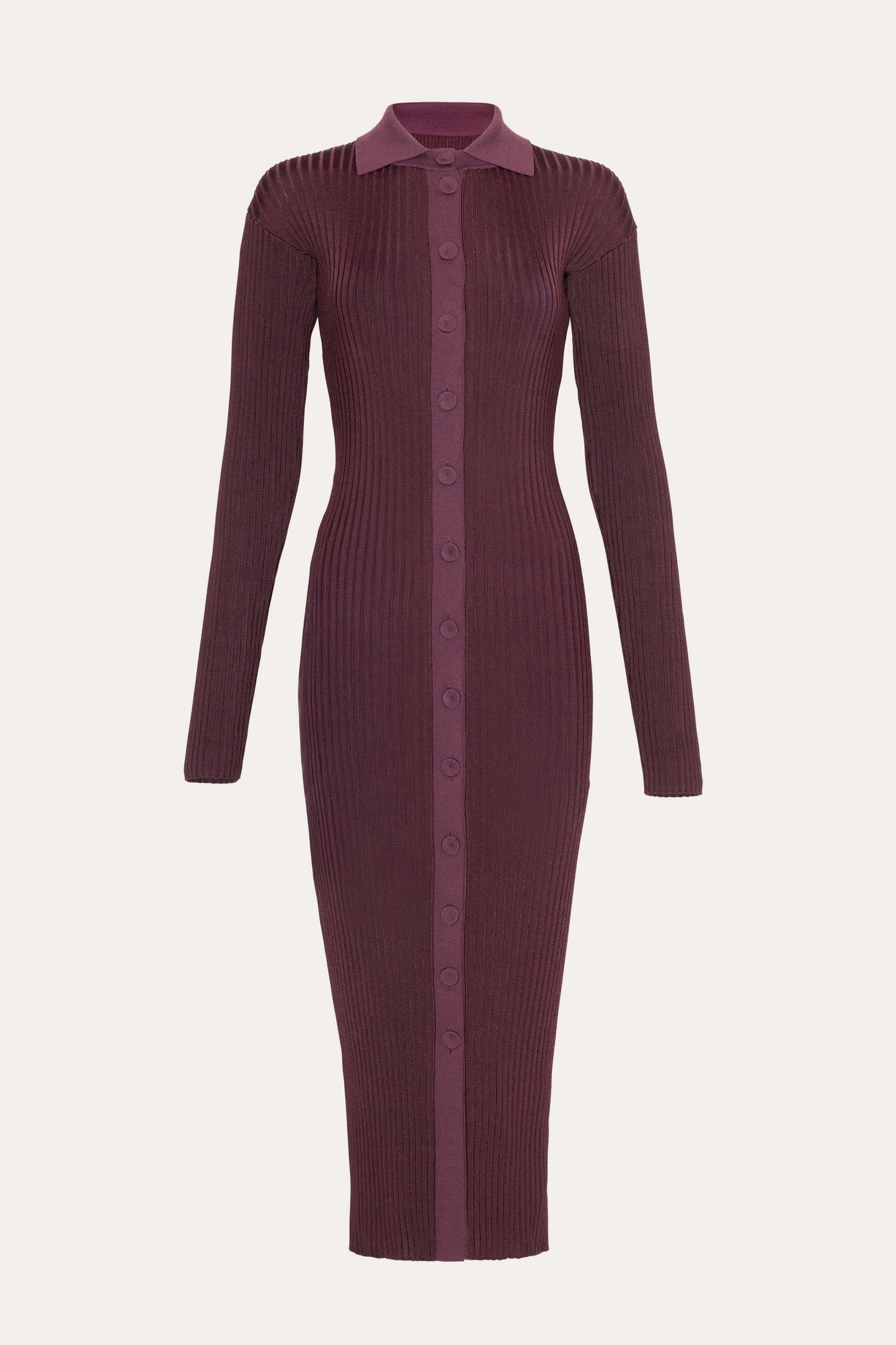 Roxanne Ribbed Duster Dress