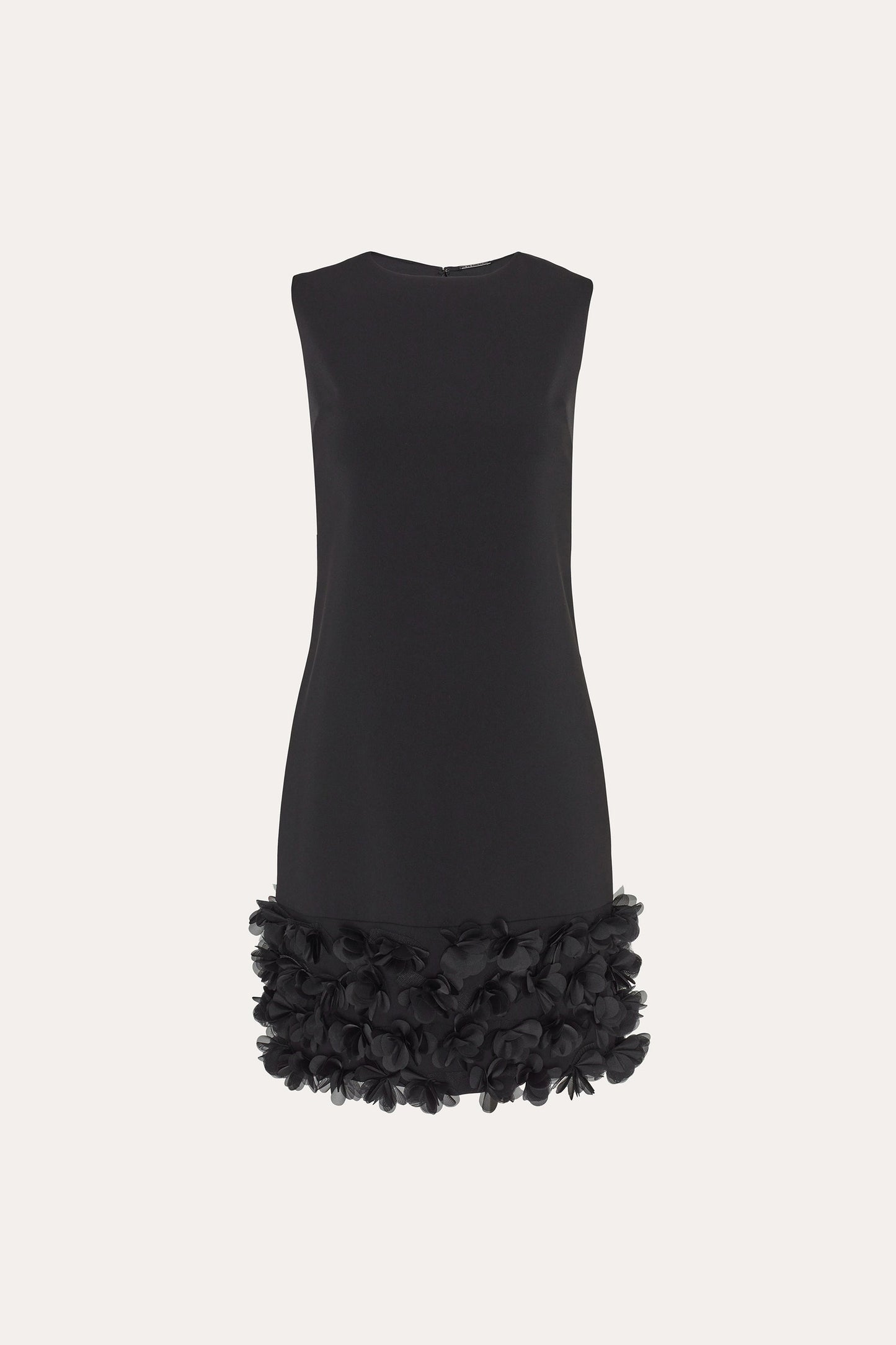 Floral Hem Shift Dress