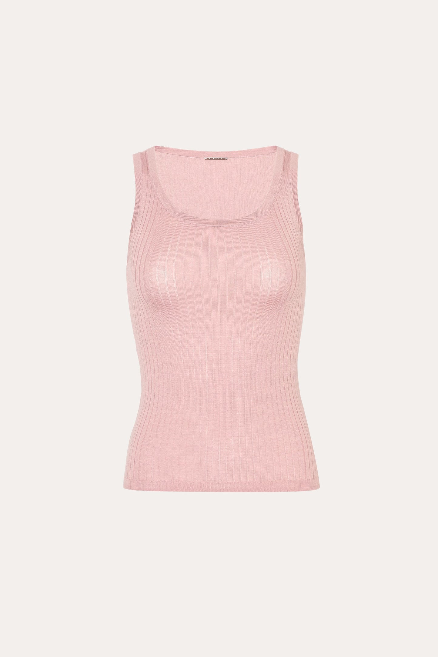Elle Silk Wool Tank