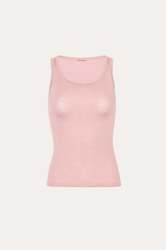 Elle Silk Wool Tank