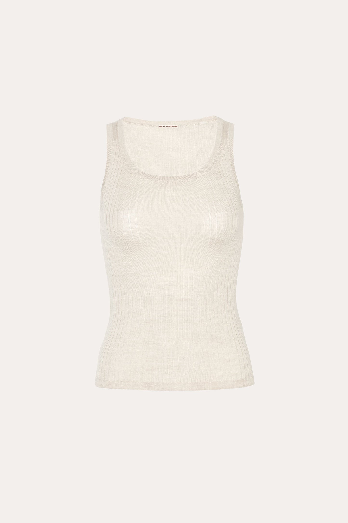 Elle Silk Wool Tank
