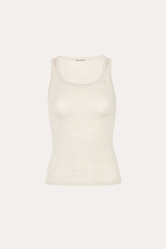 Elle Silk Wool Tank
