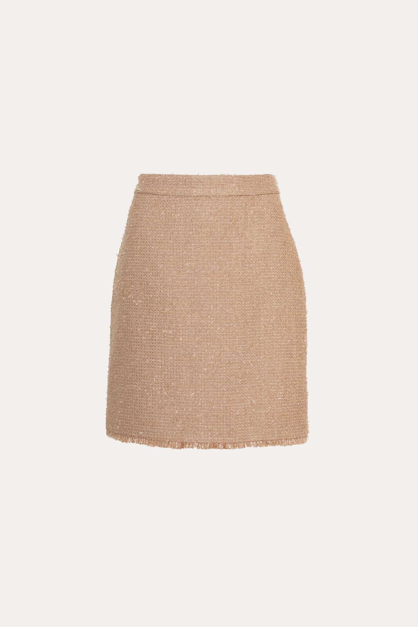 Boucle Tweed Skirt