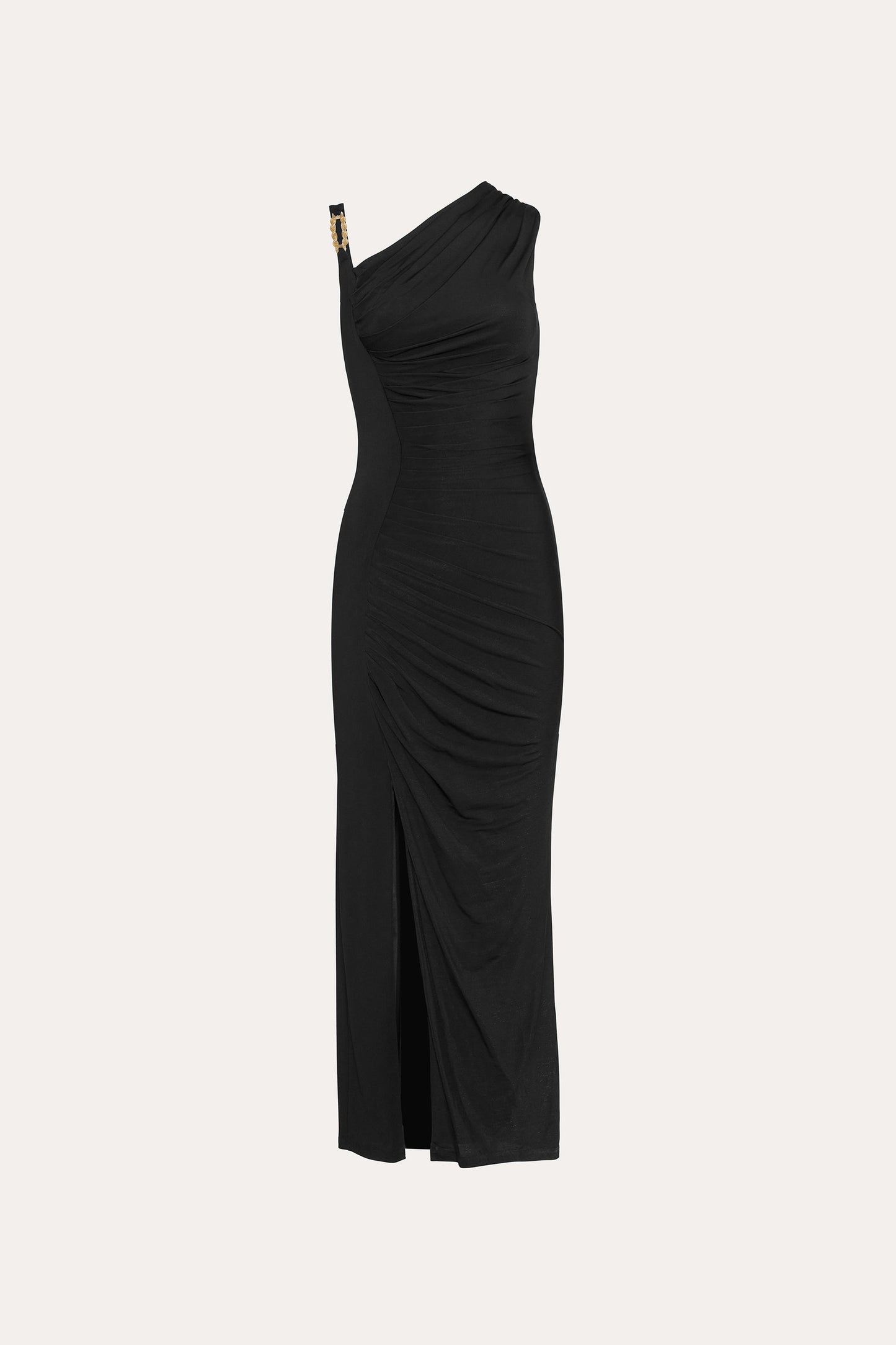 Asymmetric Chain Gown