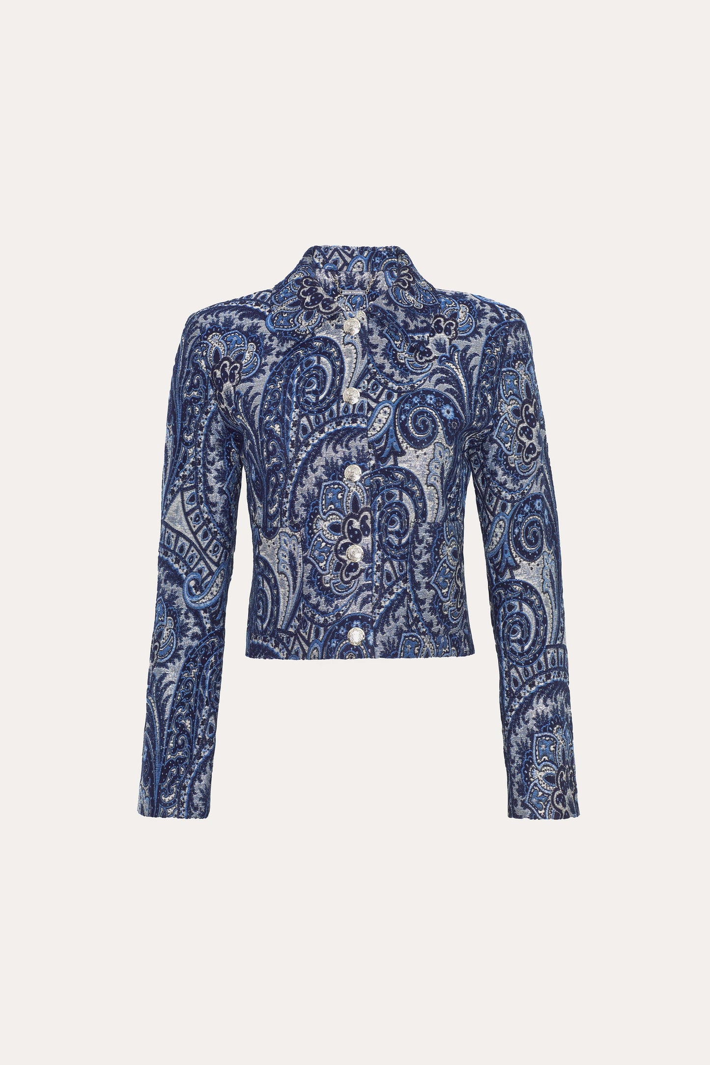 Tailored Jacquard Jacket