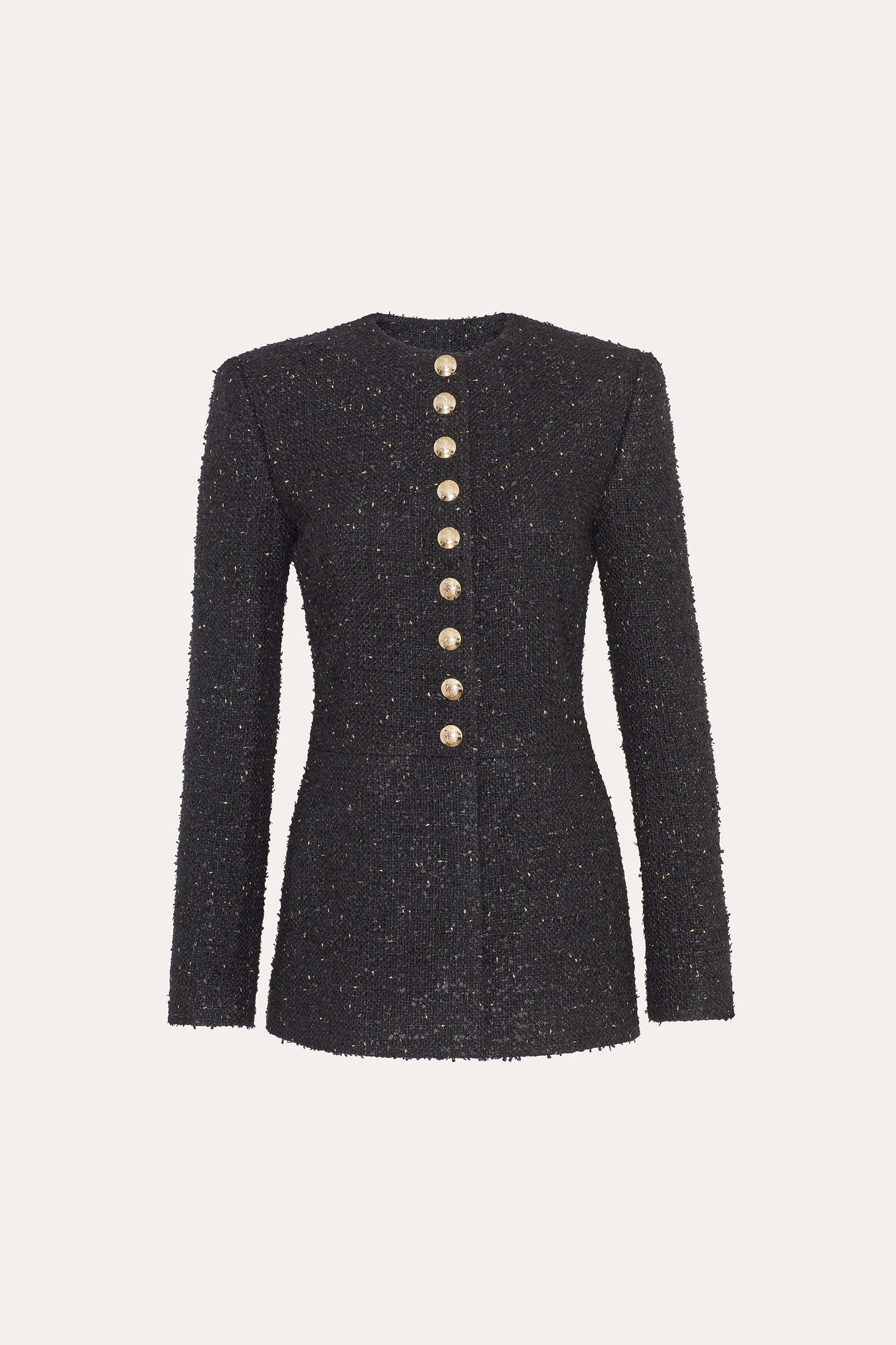 Boucle Structured Jacket