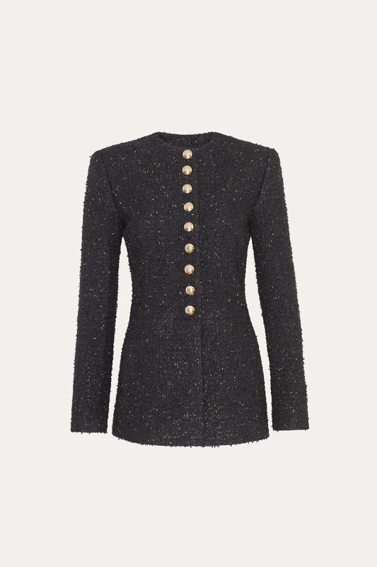 Boucle Structured Jacket