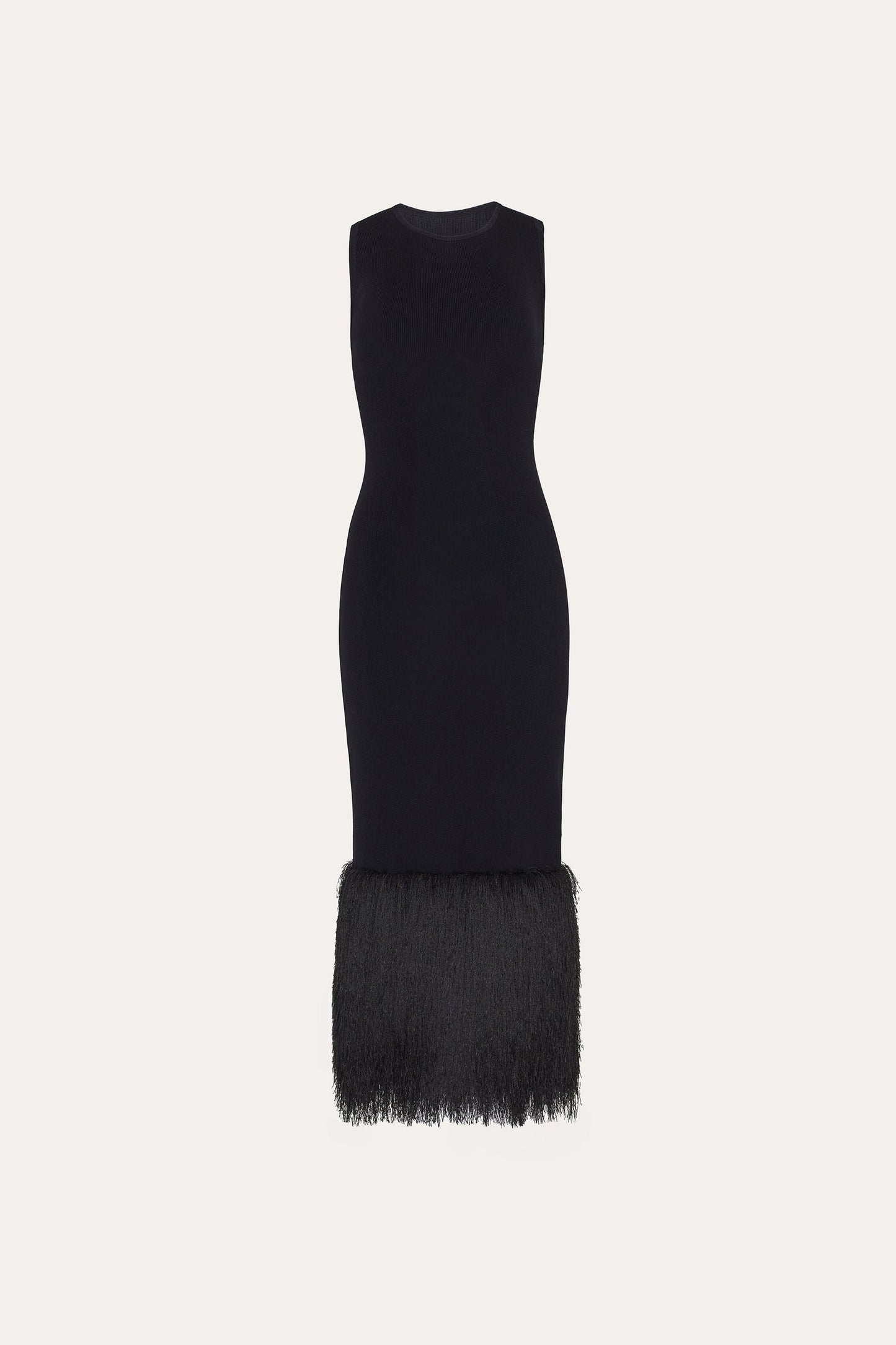 Fringe Sculpt Dress
