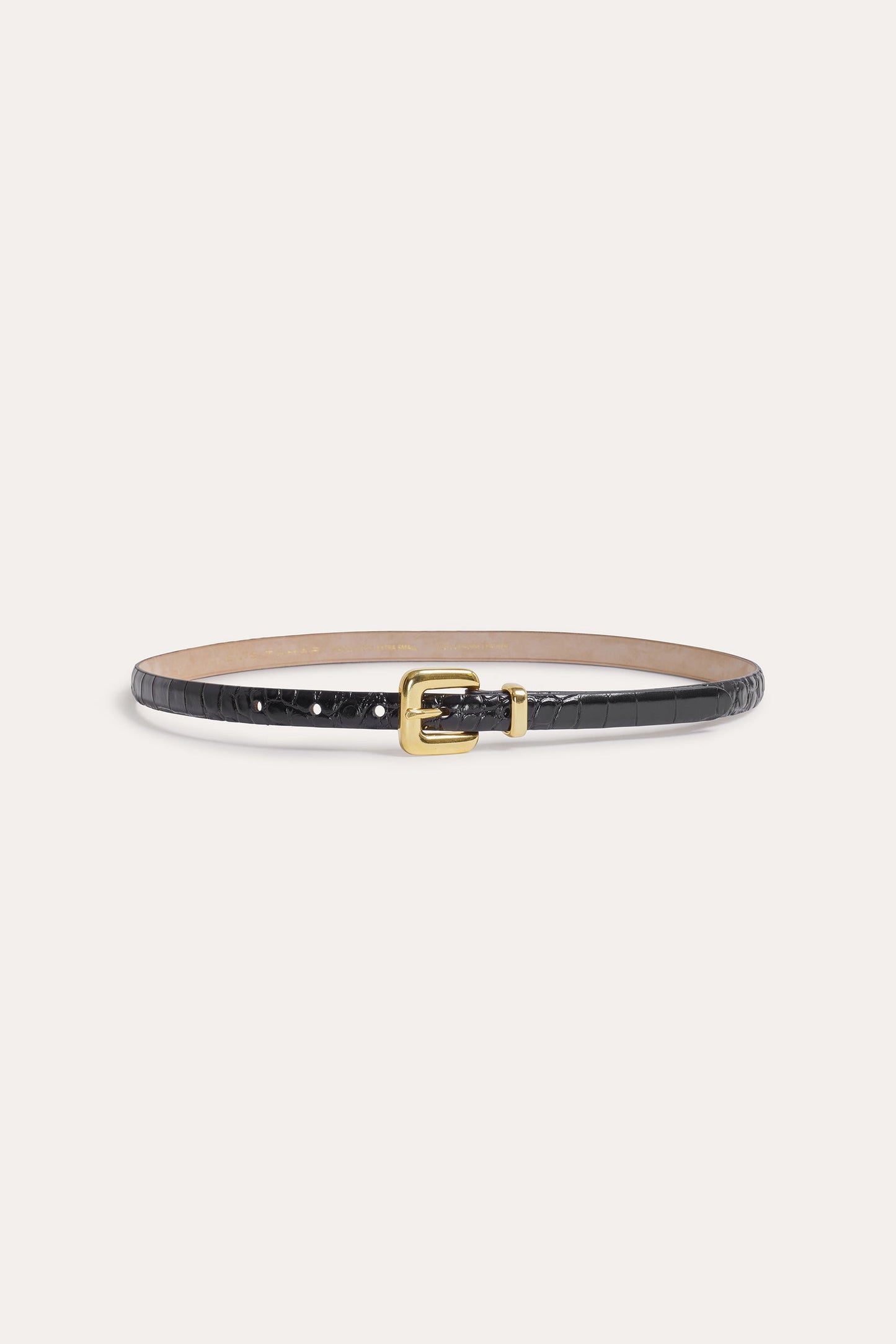 Reese Croco Belt